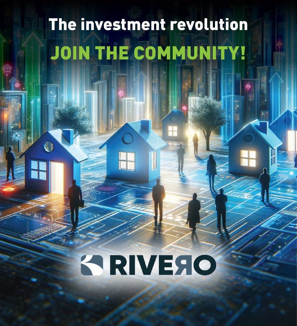 RiveroHouse's tweet photo. #Rivero uses blockchain and NFTs to bring innovation to real estate, allowing for transparent, secure, and decentralised investment. 🏡

Join our Telegram community to learn more! 🚀🌐 
Tg: https://t.co/jCO46j9uKc

#NFTs #RealEstateInvestment https://t.co/thVFQYlVbZ