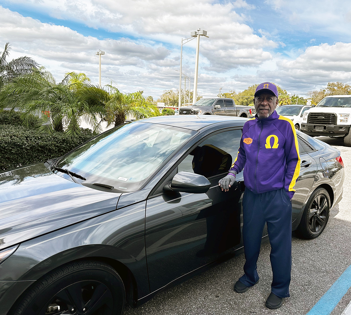 What does it take to make a #HappyCustomer? Finding the #PerfectCar at a #GreatPrice with #GreatService - That's what we do! Willie Gibson picked out his #HyundaiElantra at #LakelandAutomall with salesperson #LawrenceChristian - #Congratulations Willie & #ThankYou. #Enjoy...