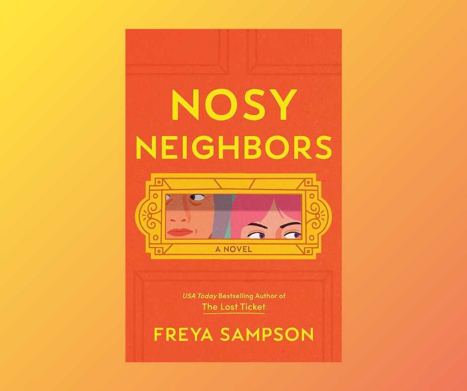 Have you entered yet? We're partnering with @penguinrandom to give away 100 copies of NOSY NEIGHBORS by @SampsonF to lucky stewards in the U.S.! Full of subtle humor and dynamic characters, this mystery is sure to be a hit in your Little Free Library! lflib.org/book-directory