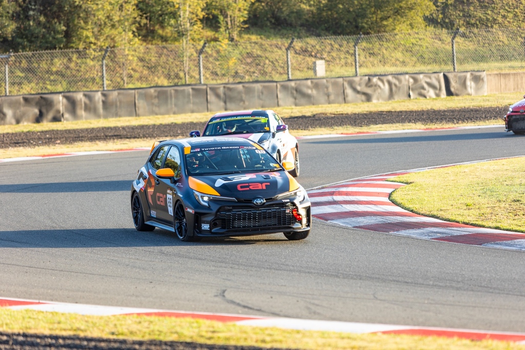 From back-to-back pole positions to an appointment with the tyre barriers, Round 2 of the GR Cup at Kyalami served as a stark reminder that it ain't over till the fat lady sings 👀 Alex Shahini recounts his experience here 💥 👉️ bit.ly/3UfVhN5