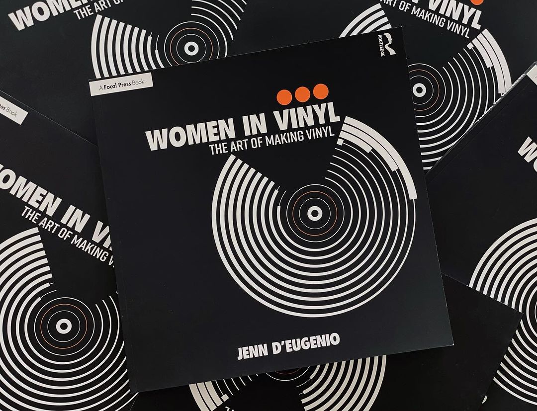 The @womeninvinyl book is out today! We can't wait to get our hands on a copy!