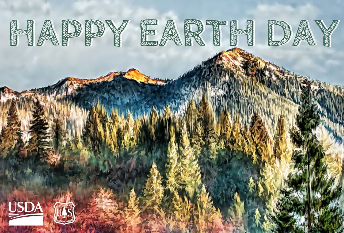 #EarthDay2024 — Events Around the Region. fs.usda.gov/detail/r5/home… Before, on April 22, and beyond, here are a few things our forests are doing for you to celebrate Earth 'Day'. More coming. Feel free to share what you're doing.