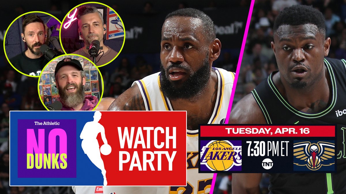 Lakers-Pelicans Play-In Watch Party tomorrow night on @WatchPlayback ➡️ bit.ly/3Q1XIAe