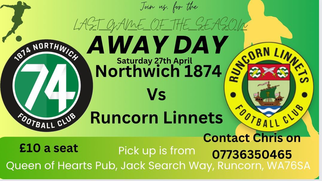 Runcorn Linnets Travel tweet media