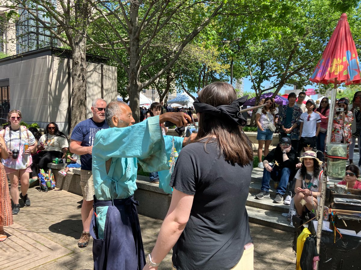 stillwatchpi's tweet photo. Yes the Cherry Blossom Festival was fun for the whole family! #cherryblossomfestival #Nashville #StillWatchPI #NashvillePrivateInvestigator https://t.co/XatsSWdxWl