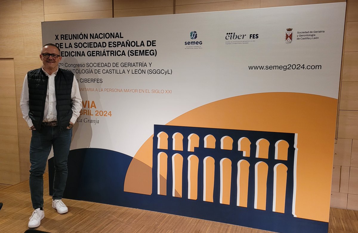 Guillermopereza's tweet photo. Agradecido a @semeg_es por confiar en mí durante 8 años para gestionar sus canales de comunicación. Emocionado de participar en la "X Reunión Nacional" en Segovia, mi cuarto congreso tras Santander (2016), Barcelona (2018) y Albacete (2022). 
Gracias por la confianza. #SomosSEMEG https://t.co/0kl6vhaS4U