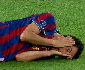 Same energy.🫣

Pemain Qatar U-23, Mahdi Al Maajaba kerasukan Sergio Busquets.😅😂