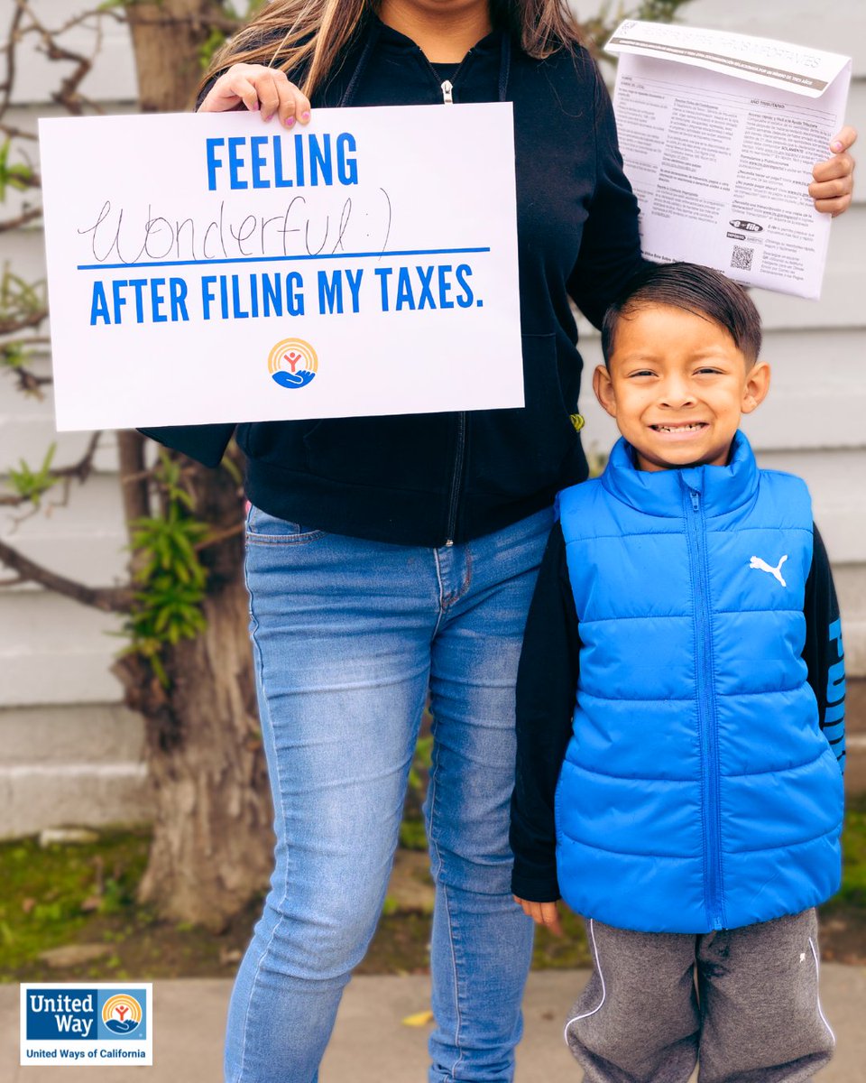 Last call for taxes! April 15th is the deadline for most California counties. Skip the stress and file for free at MyFreeTaxes.org! #TaxDay