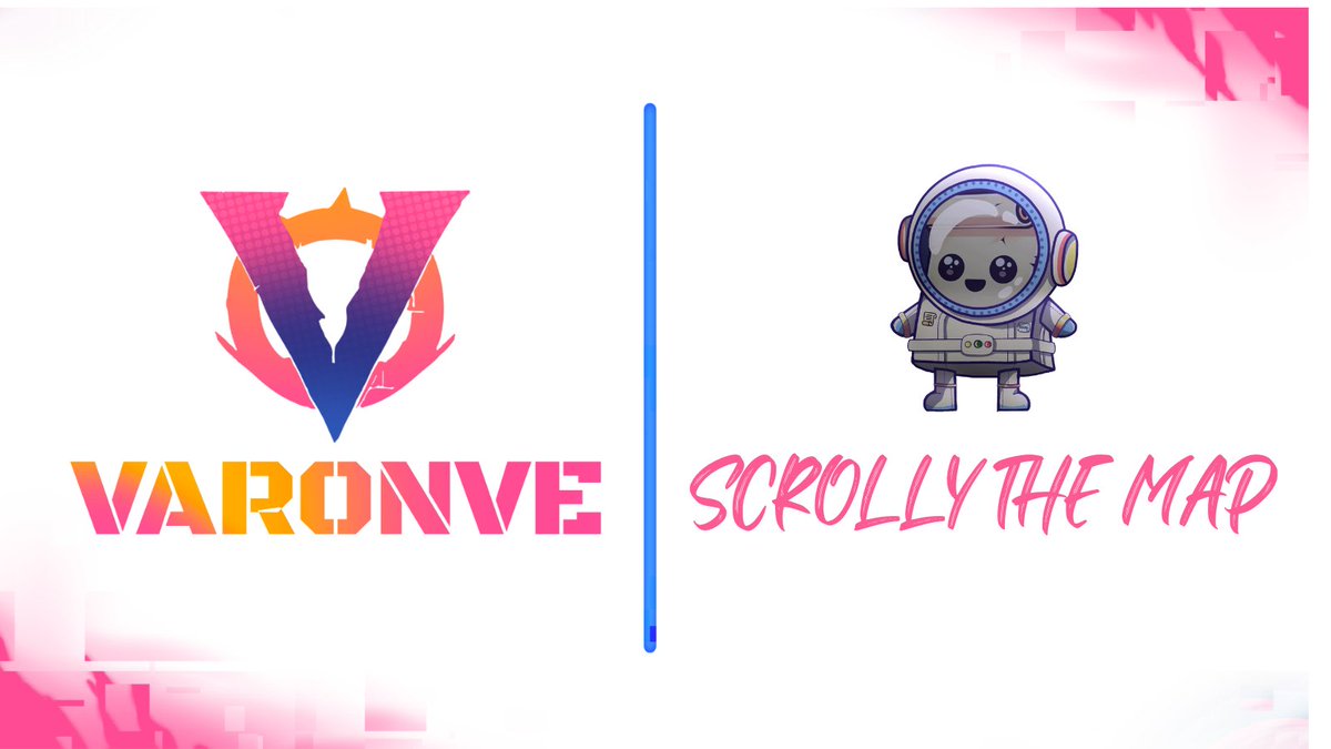 ScrollyXYZ's tweet photo. Scrolly x @VaronveNFT collab alert! 🤝

Varonve is dropping the next-gen PFP exclusively on #Scroll!

Enter to win:

- 10 WLs of @VaronveNFT
- $100
- 500K $SCROLLY x 10
- 10 x .scrolly

To join: 

RT x Like x Follow @ScrollyXYZ and @VaronveNFT 🌴