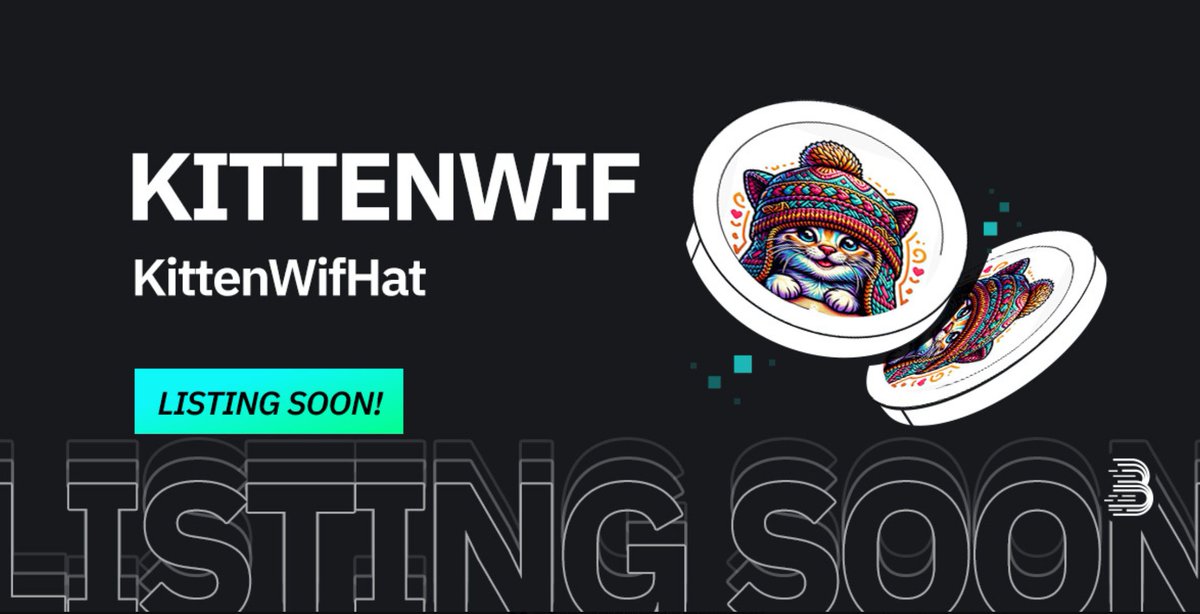 LucioEze (@levzc67774) on Twitter photo @KittenWif_SOL We're thrilled to announce our upcoming listing with
<a href="/BitMartExchange/">BitMart</a>
!   This exchange does approximately $2 Billion dollars in volume each day, which will increase the visibility of our token on a global scale.   Stay tuned for our exact listing date!   #BitMart @KittenWif_SOL We're thrilled to announce our upcoming listing with
<a href="/BitMartExchange/">BitMart</a>
!   This exchange does approximately $2 Billion dollars in volume each day, which will increase the visibility of our token on a global scale.   Stay tuned for our exact listing date!   #BitMart