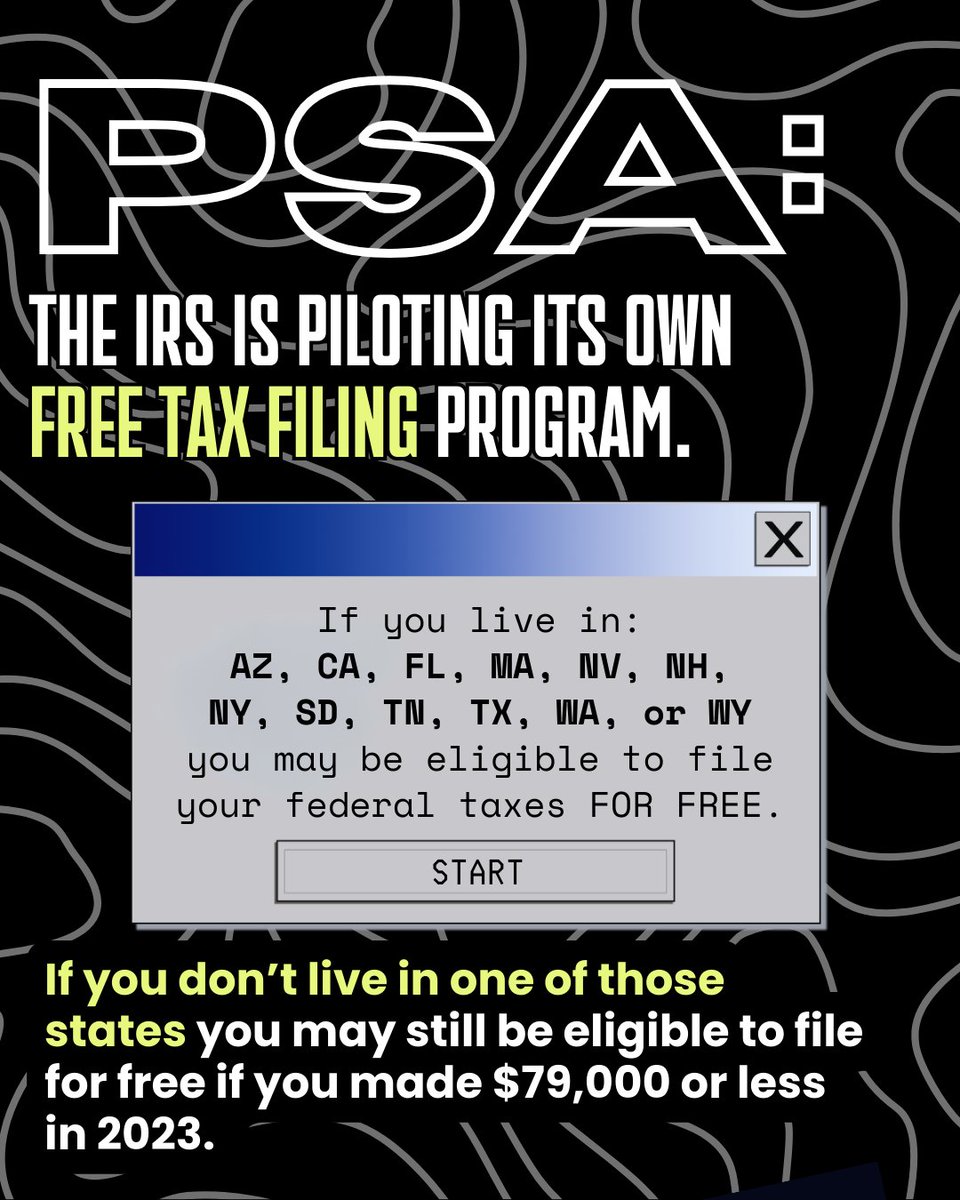It's Tax Day. Major tax prep companies like TurboTax spent millions of dollars to prevent the government from developing its own free tax filing software. But we didn't. You might qualify to file for free via the IRS: irs.gov/filing/free-fi…