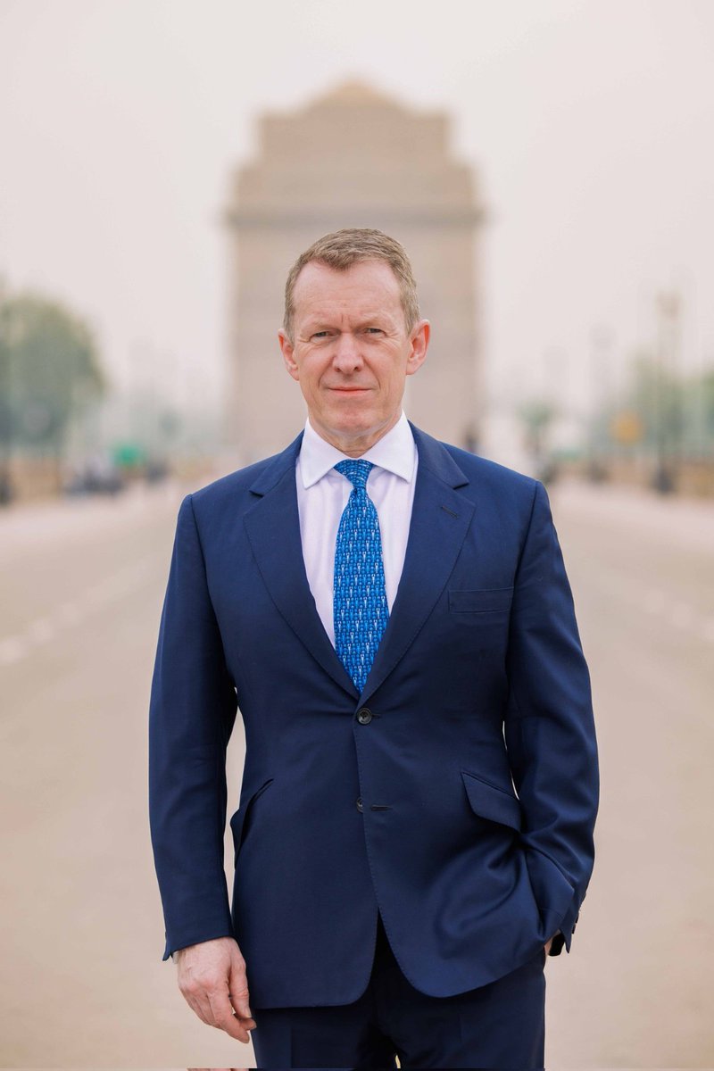 #StephenKavanagh, the current Executive Director of Policing Services of @Interpol, arrived in #NewDelhi today for high level meetings with the Indian government to discuss the future of international crime-fighting.