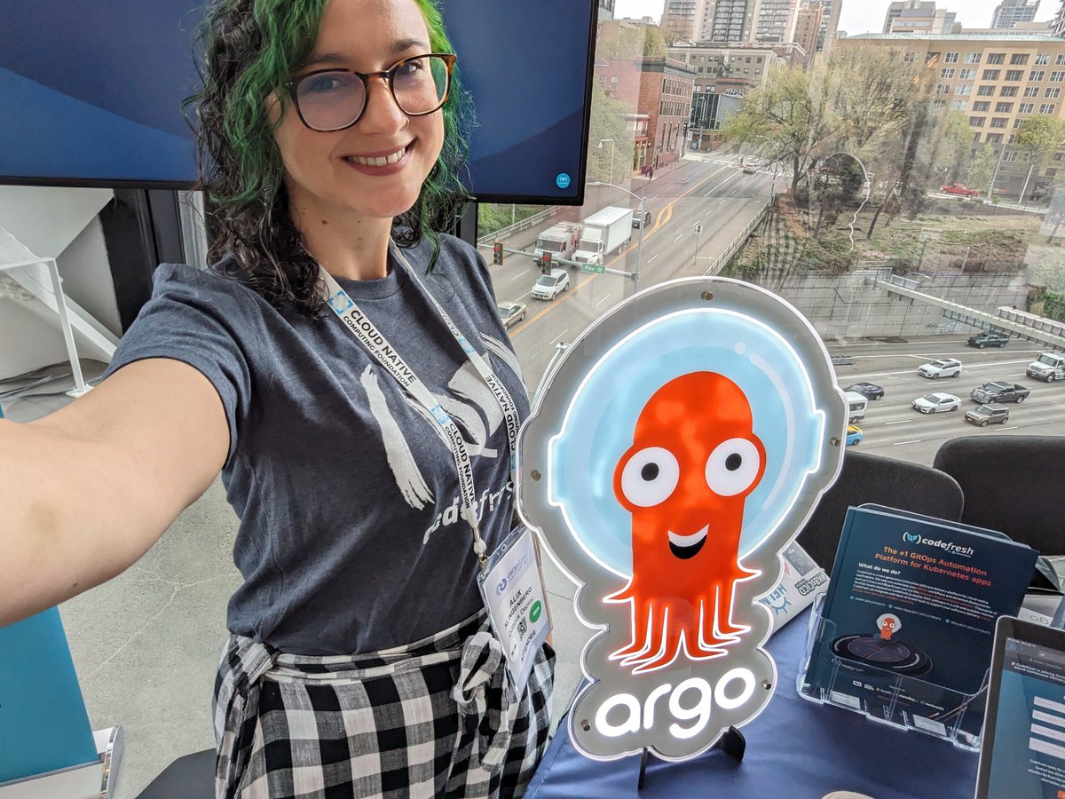 Come say hi to me at the @codefresh booth at #gitopscon! I can talk to you about anything @OctopusDeploy or Argo/Codefresh