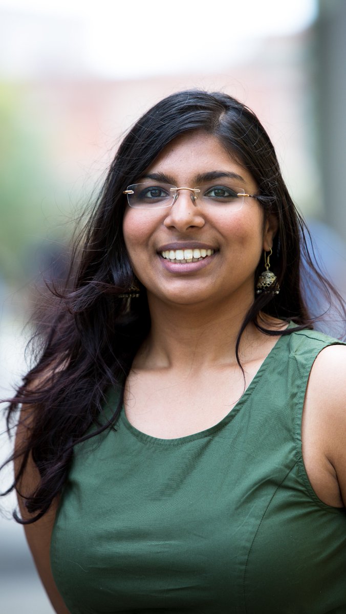 Introducing one of UPGG's newest PhDs, Dr. Laavanya Sankaranarayanan! @_Laavanya 's thesis in Tim Reddy's lab was titled "Dissecting the Functional Effects of Non-coding Gene Regulatory Elements." Up next: Postdoc in gene expression regulation with a focus on undergrad education.
