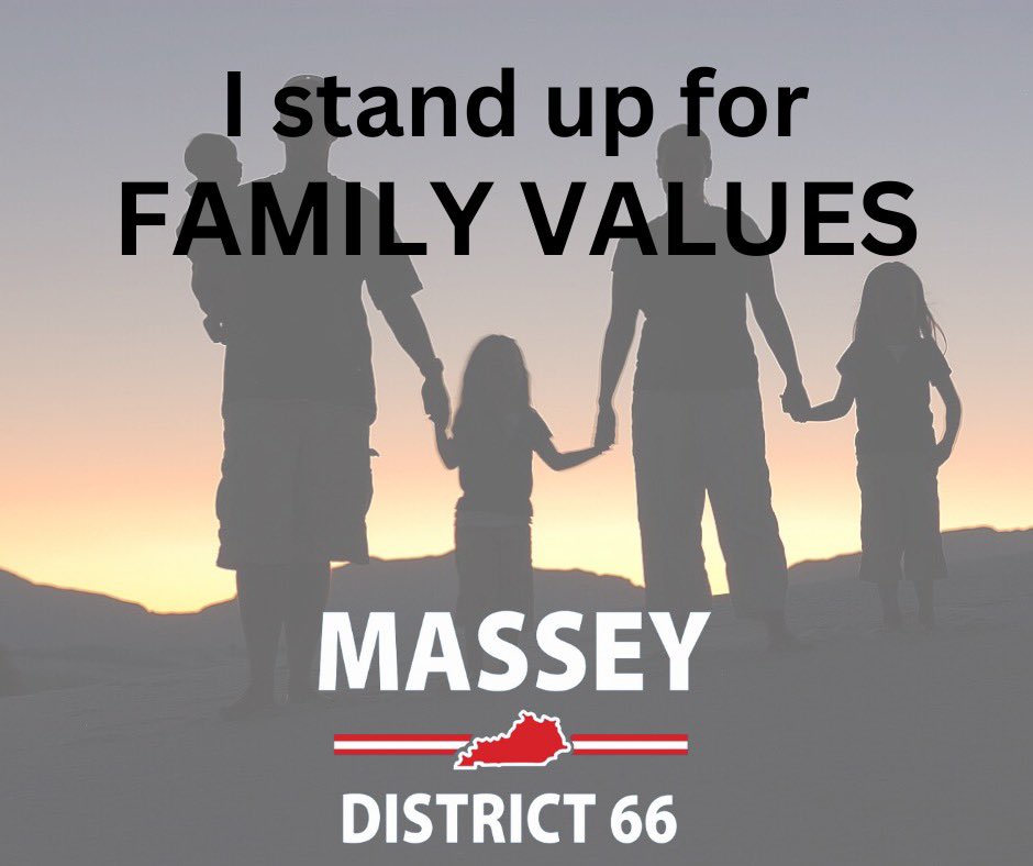 Supporting family values means recognizing the importance of strong, loving families in building a thriving community. Let's champion policies that strengthen families and uphold their vital role.
