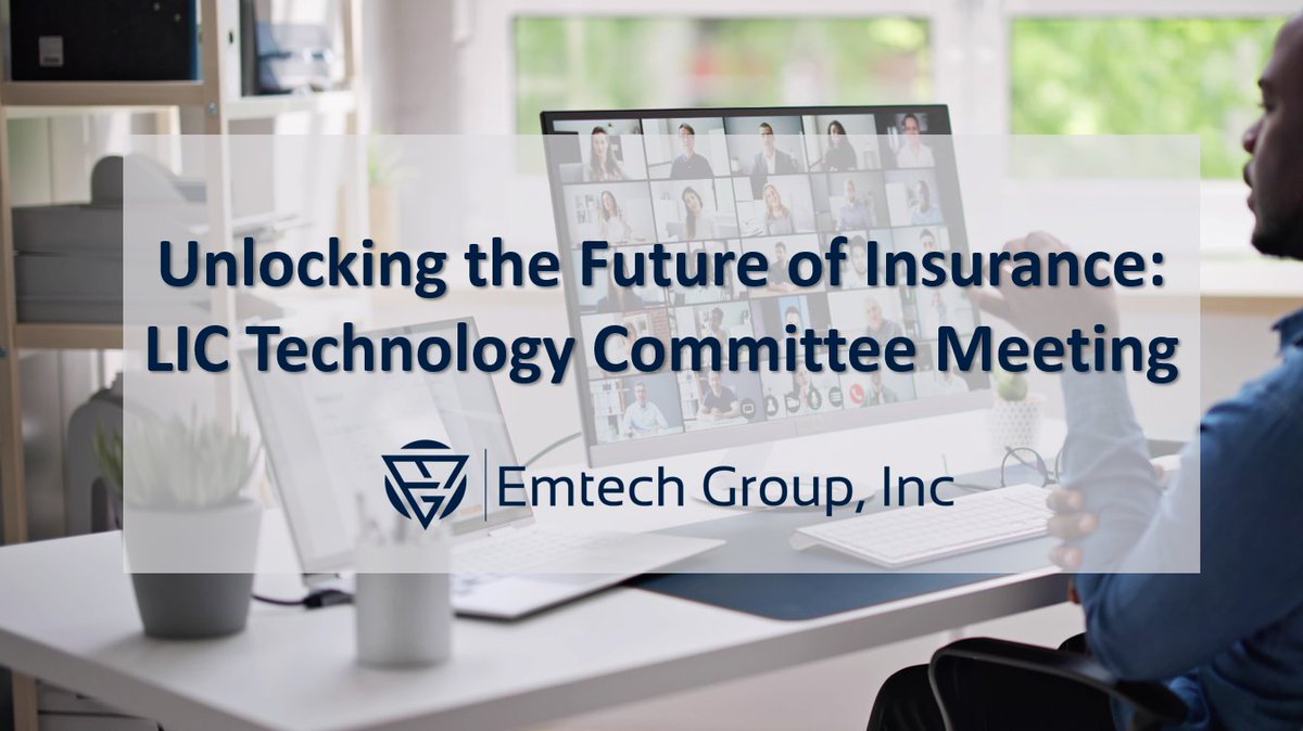 Thrilled to be sponsoring the LIC Tech Committee Conf Call on Apr 18th! As loyal supporters of innovation in the #insurance sector, we're delighted to back this initiative nurturing collaboration and pioneering #tech solutions. bit.ly/3PxF82z @LOMA_Updates #insurtech