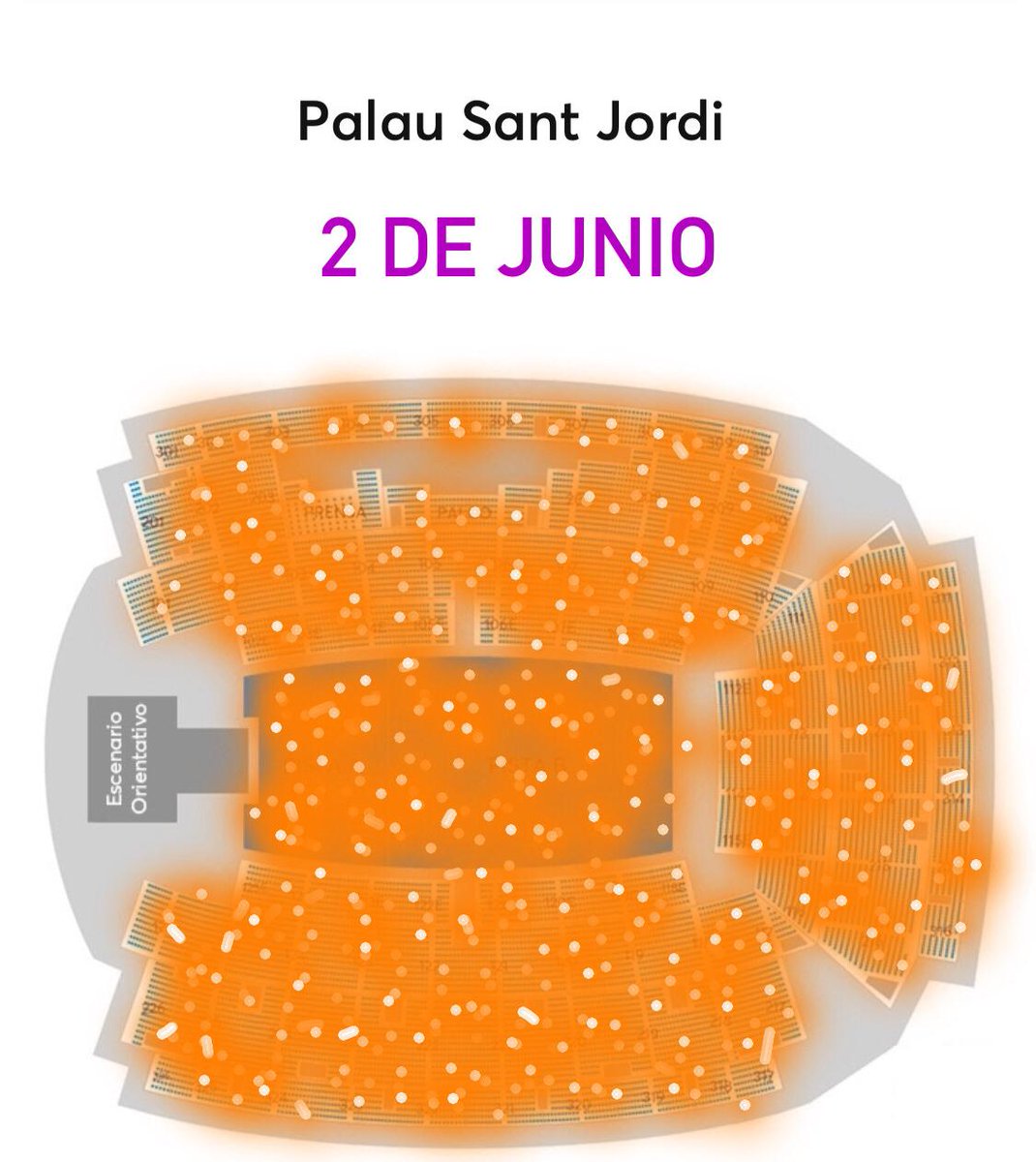 alezznews's tweet photo. FAN PROJECT "BAILEMOS" GIROT

Desde alexmarquistas proponemos poner en nuestros móviles, luces naranjas. Puede quedar algo muy guay!! 🧡🧡

Además se estarán repartiendo en algunos conciertos, anunciaremos próximamente, gomas naranjas para las linternas. 

#GiraINGOT23 https://t.co/t9Bermd0ZV