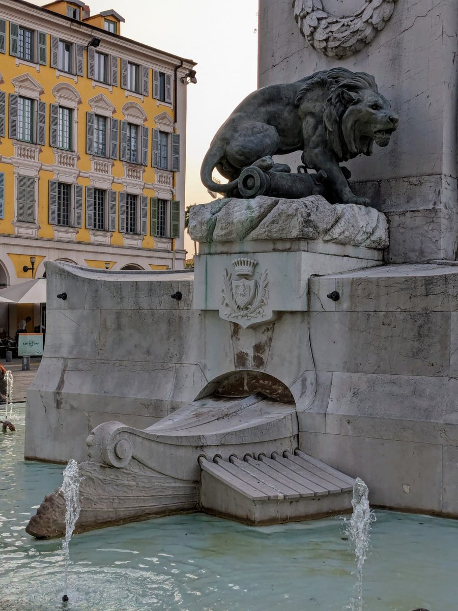 Place Garibaldi Nice Côte d'Azur France