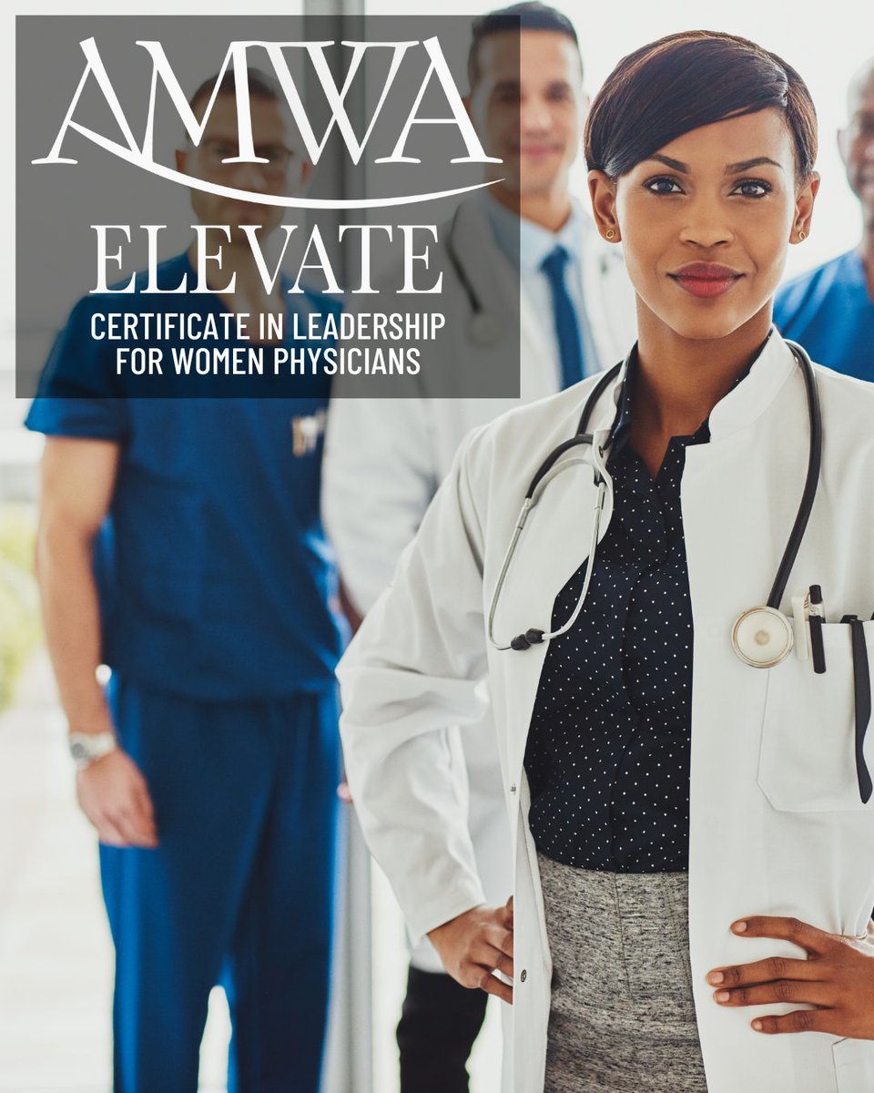 Two Reminders Today: It's Tax Day (yikes) and AMWA ELEVATE Open House (yay) Discover why this leadership program created by women physicians for women physicians will reignite your joy for medicine and guide you in your career journey. Join us at 8 pm ET: bit.ly/amwaelevate
