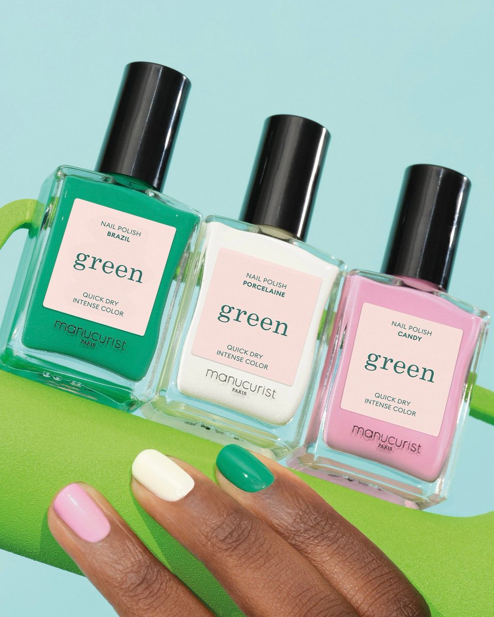 🌸 Check out this perfectly deliciously tangy trio featuring three new shades: Brazil, Porcelain, and Candy.

Special Offer > Use code REVIEWWIRE for 15% off the entire order!

AD us.manucurist.com/products/playf… 

#nailsoftheday #naildesign #nailsonfleek #manicure #nailaddict