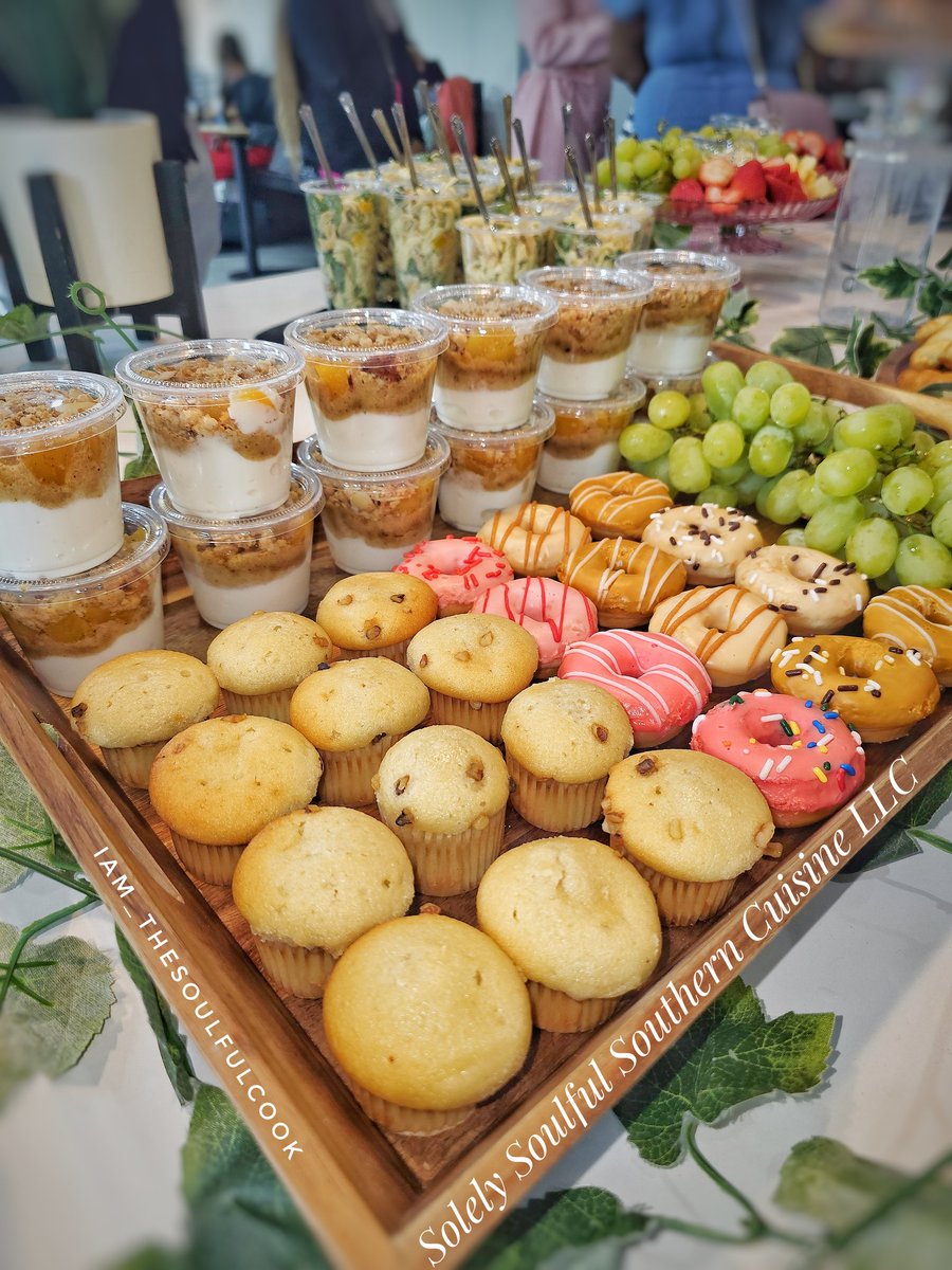 DaRealNakedChef's tweet photo. Catering is a culinary canvas where flavors, textures, and presentations come together to create a masterpiece. https://t.co/qaIJv4CQXh