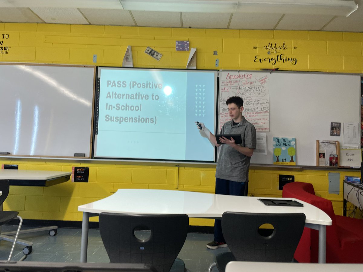 AP Research Presentations Day 3!
⚖️ The Effects of Restorative Justice: A Suburban High School Case Study
<a href="/mineolahs/">Mineola High School</a> #mineolaproud