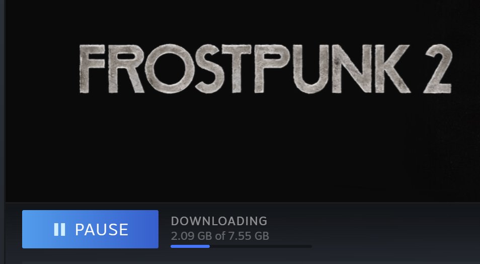 Let's go!!! <a href="/frostpunkgame/">Frostpunk 2 | Fractured Utopias DLC OUT NOW❄️</a>