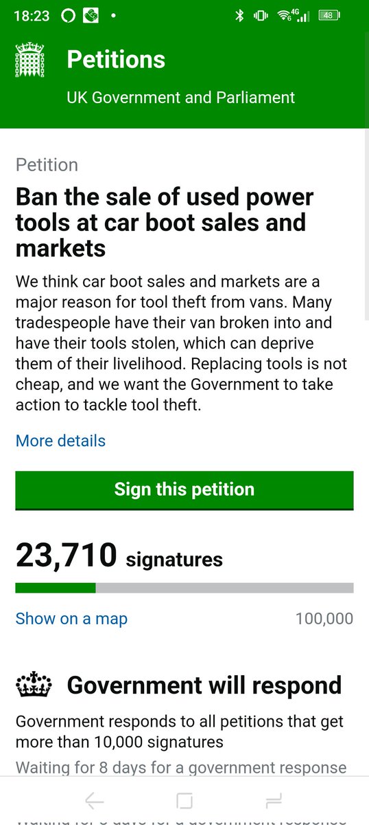 Massive traction being gained on this Holy petition now. It's nearly 25% of the way there. But that's not good enough to get it debated in Parliament. Click the link. Get it signed. Make it happen. Amen! petition.parliament.uk/petitions/6590…