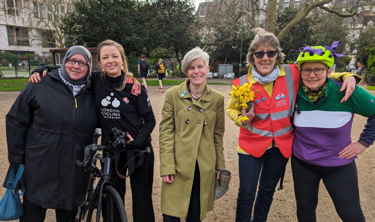 Relive the joy of the Women’s Freedom Ride ! With thanks to @cycleoptic #LondonLovesCycling youtu.be/KIaoqsorqfQ?si…