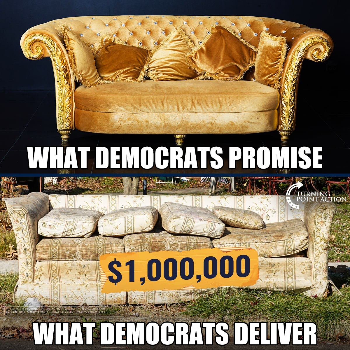 Democrat promises are ALWAYS broken 😂