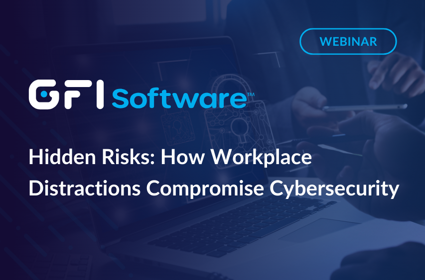 GFISoftware's tweet photo. Can a buzzing phone lead to a major data breach? Find out tomorrow in our exclusive webinar: Hidden Risks: How Workplace Distractions Compromise Cybersecurity. Discover the unexpected risks that could impact YOUR business.

Register now 👇 https://t.co/wjSKDSbUvU