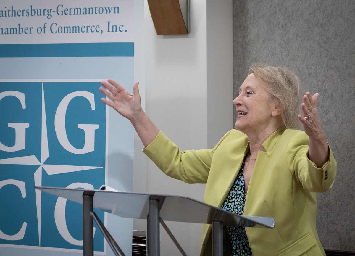 Last week, I was part of a great conversation on Montgomery County's economic development priorities at @GGCCNEWS's Economic Development Summit, where I heard from a dynamic group of leaders. Thanks for having me. 📸 ow.ly/Cuuo50RgtxV