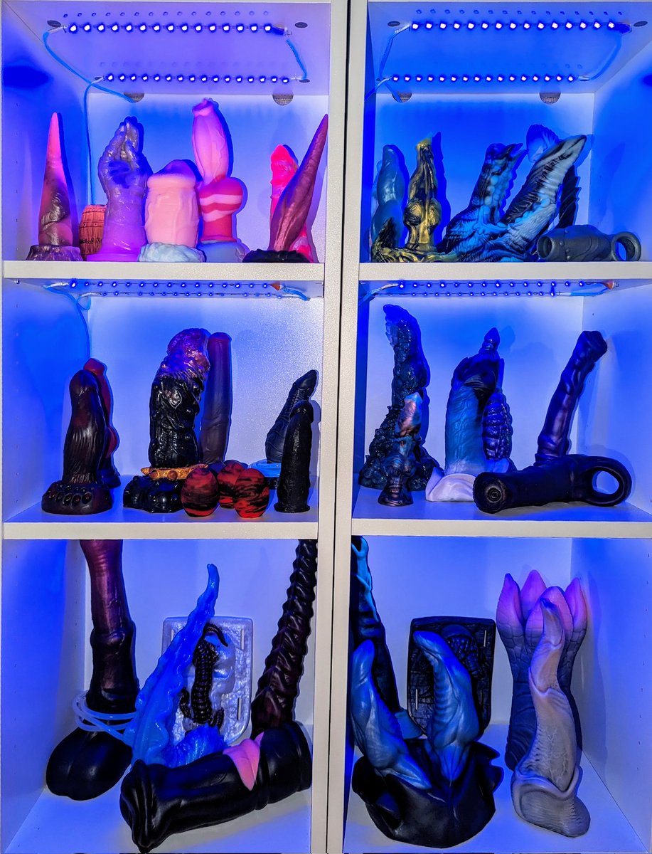 JolinaRabbit's tweet photo. Our Collection still grows... 😍🤤💦
@Kyle_Redfox ❤️🦊

@Neotori_Toys
@XenocatArtifact
@NaughtyFox_Toys
@lovesmithstoys
@Weredog
@Kudu_Voodoo
@PrimalHardwere
@HodgePodgeEnt
@Twilight_Meadow
@Phreakclub
@TwistedBeastUK
@_gorillamachine
@Odyssey_Toys
@bad_dragon
@ DeepFantasies https://t.co/bdEswSX1m4