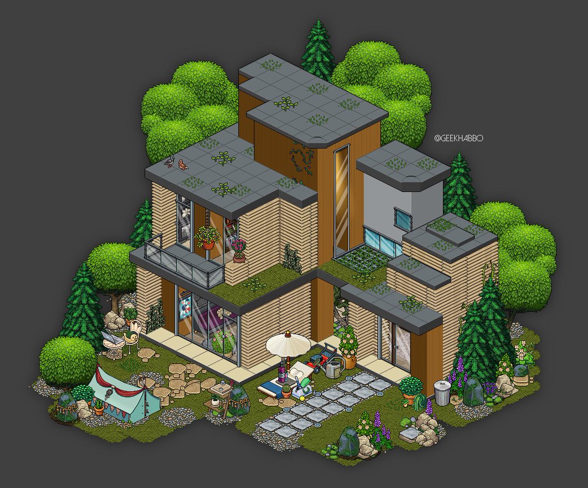 Habbo Geek tweet media