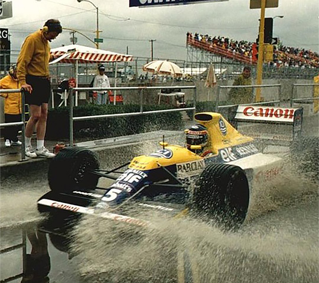 Thierry Boutsen - Williams Renault