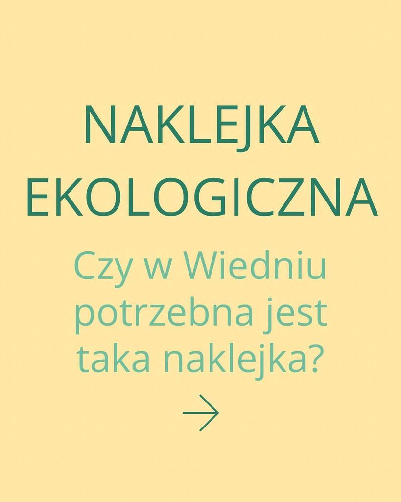 ilovewien's tweet photo. Czy naklejka ekologiczna potrzebna jest w Wiedniu? Okazuje się, że w necie krążą niesprawdzone i pogmatwane informacje na temat tzw. naklejki ekologicznej (Abgasplakette). Otóż zwykłe samochody osobowe nie potrzebują żadnych takich wynalazków!!!
Ale już … https://t.co/583yrJSfNl https://t.co/jVZSN6Hx25