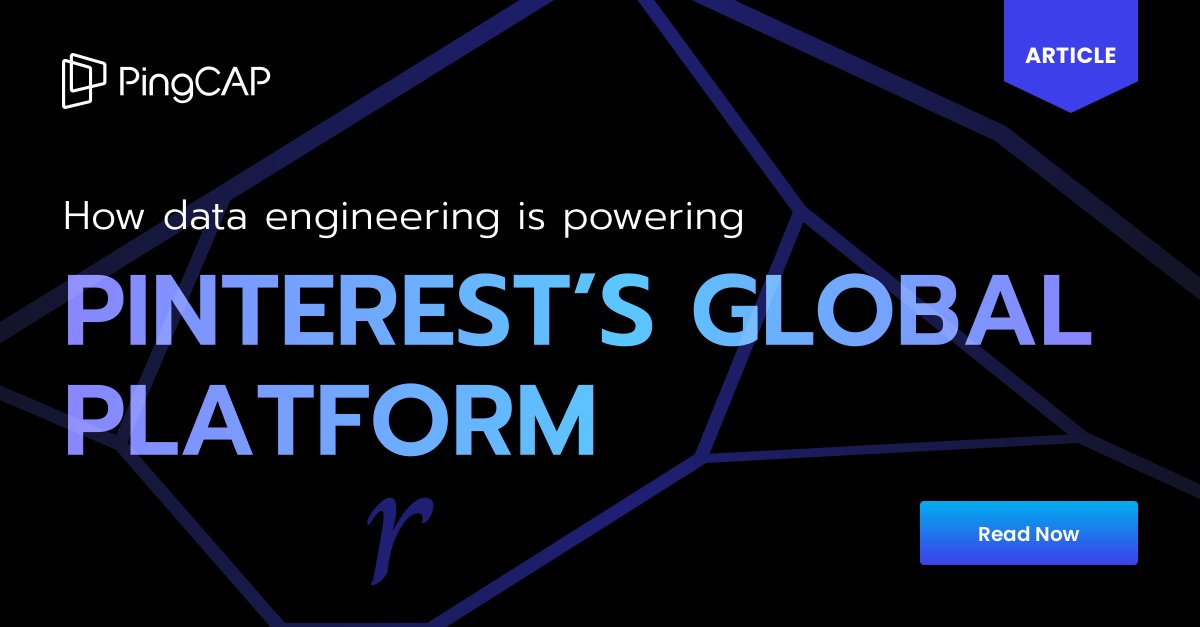 jerrydongusa's tweet image. Discover how data engineering is powering 💪 Pinterest’s global platform 🌐. Learn how Pinterest overcame #HBase limitations by leveraging TiDB&apos;s next-gen storage system. 📈

Learn how TiDB helped Pinterest ease its data workload. 

#DistributedSQL #NoSQL social.pingcap.com/u/Af9vg3