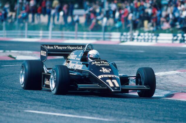 Elio de Angelis made it a Renault 1-2-3, finishing 3rd quickest (1 min:39.512 sec) in his Lotus 93T. The Italian easily the quickest of the Pirelli-shod entrants.

French Grand Prix, (first qualifying), Paul Ricard, 15 April 1983.

© Imago Images 

#F1