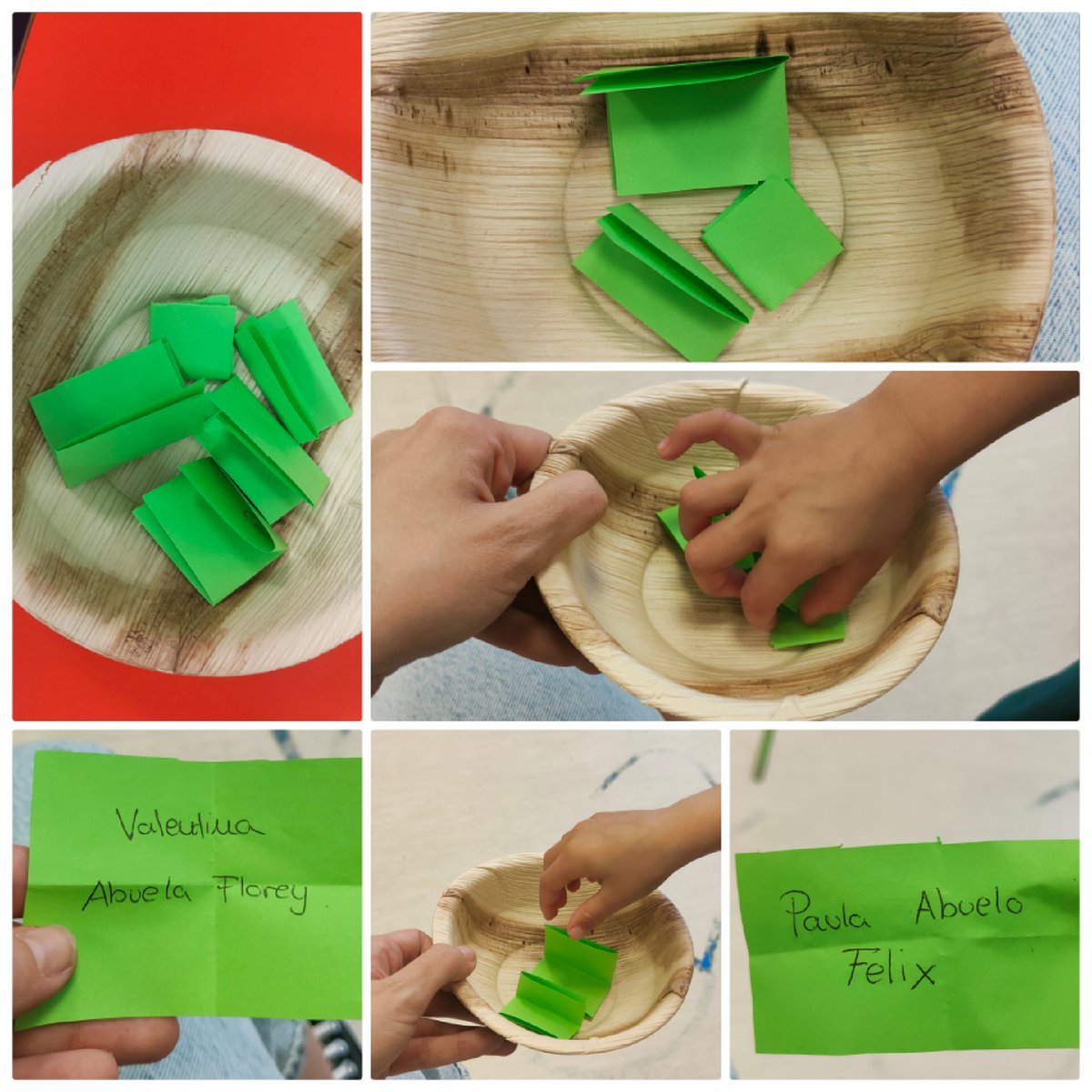 Tras dos justos sorteos para conocer qué abuelito y qué abuelita vendrán el próximo 23 de Abril a contarnos un cuento....la mano inocente de nuestra encargada de hoy ha sido la responsable de llevarlo a cabo ....y los afortunados son: ¡Abuelo Félix y Abuela Florey! <a href="/HBSTORREJON/">Humanitas Torrejón</a>