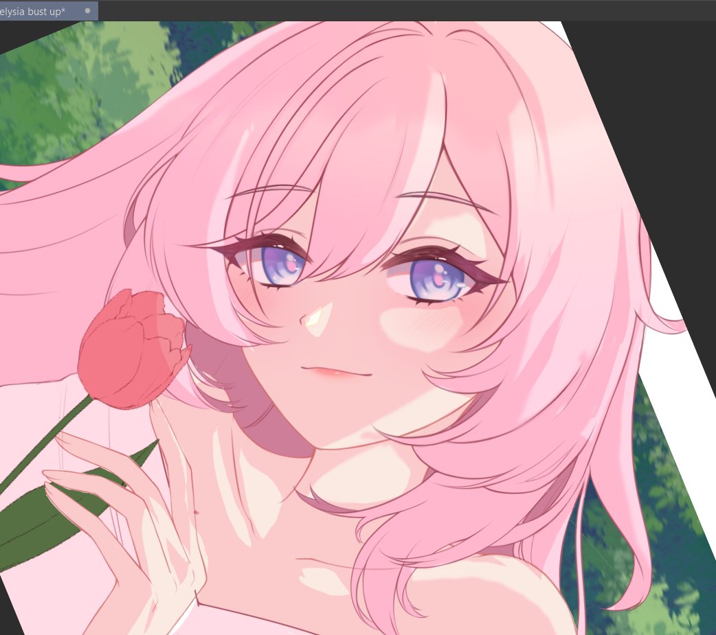 (wip) back to your regularly scheduled Elysia posting  #HonkaiImpact3rd