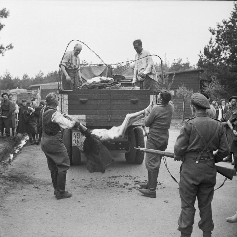#onthisday 15 April 1945 – Bergen-Belsen concentration camp is liberated the British 11th Armoured Division. Bergen-Belsen, or Belsen, was a Nazi concentration camp in what is today Lower Saxony in northern Germany, southwest of the town of Bergen near Celle. Originally…