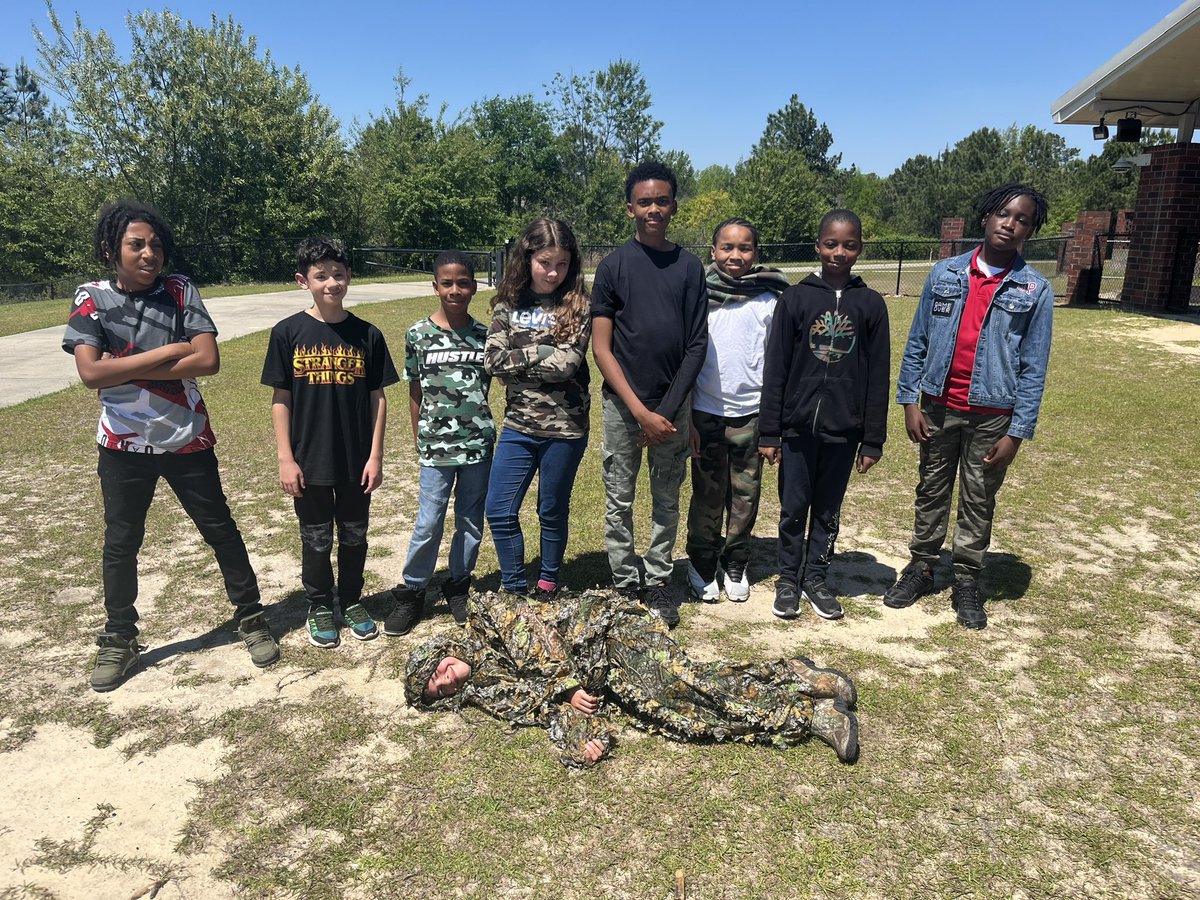 It’s military child spirit week! Day 1 is Camouflage day.  Can you find my very decked out student? 🤣😁🪖<a href="/SEstarsR2/">Sandlapper Stars</a> <a href="/RichlandTwo/">Richland School District Two</a>