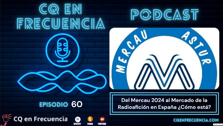 Eh, no os digo na y os lo digo tó...

Mañana #martes, nuevo episodio del #Podcast.
A partir de las 5.00UTC en la web y en todas las plataformas.

Con @MercauAstuRadio, @LocuraDigital, @Proyecto4SA y @HAMBUY_EC5AN.

#radioaficion #hamradio #amateurradio #radioaficionados