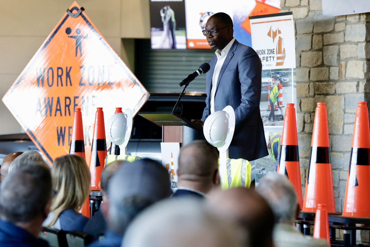 This Work Zone Awareness Week, I want to thank the road construction workers who bravely go out there and get things done. Although work zones are temporary, unsafe driving can have permanent consequences. Be sure to slow down and do you part to help work zones safe.