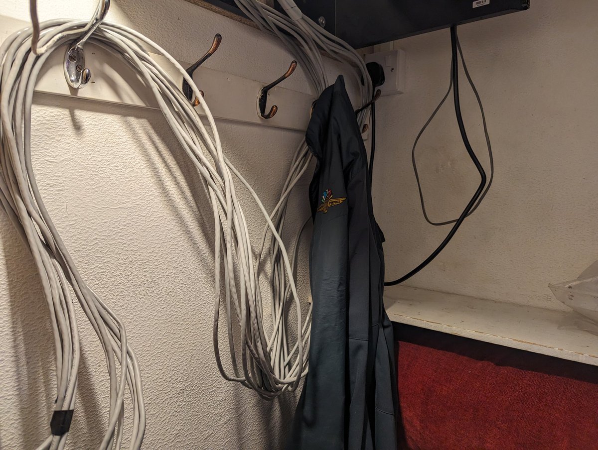 One of the advantages of rewiring is you can get the sparks to run LAN cable everywhere.