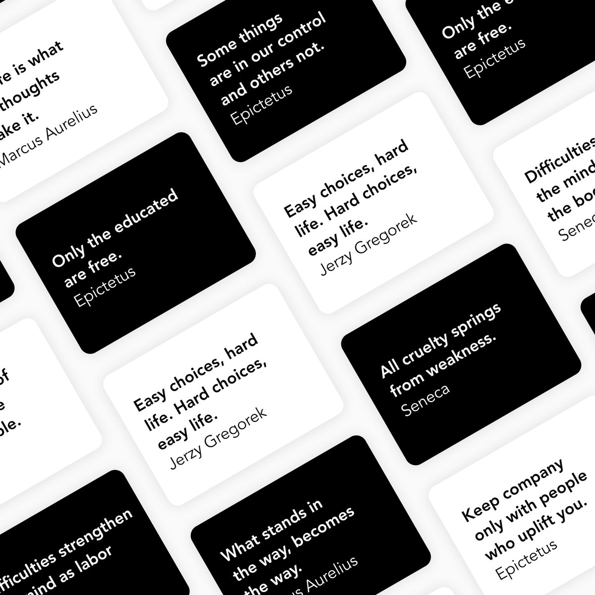 AppStore's tweet image. Philosophy meets mindfulness in @MLobodzinski's @StoicApp.
This app encourages you to overcome your fears and obstacles using a surprisingly ancient approach: the wisdom of the Greek Stoics. Making your screen time significantly more prolific.
📲: apple.co/Stoic
