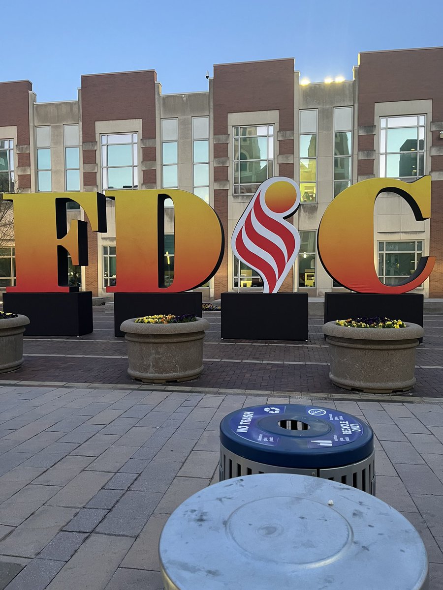 Four firefighters from <a href="/SunlandParkFire/">Sunland Park Fire</a> started a week’s worth of world class fire and rescue training at #FDIC. Growing our department through knowledge and experience.