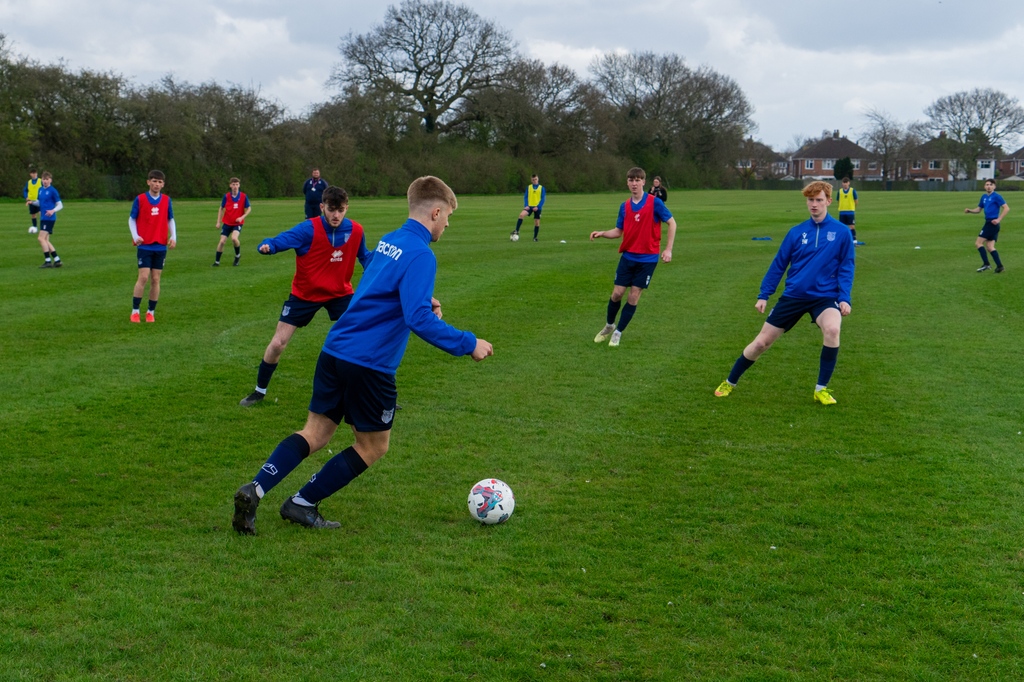 Our @gtf_fss students are busy training for an exciting term ⚽️ We can't wait to see what this term has in store for all our amazing sports teams 🏆️ #SeeYourFuture