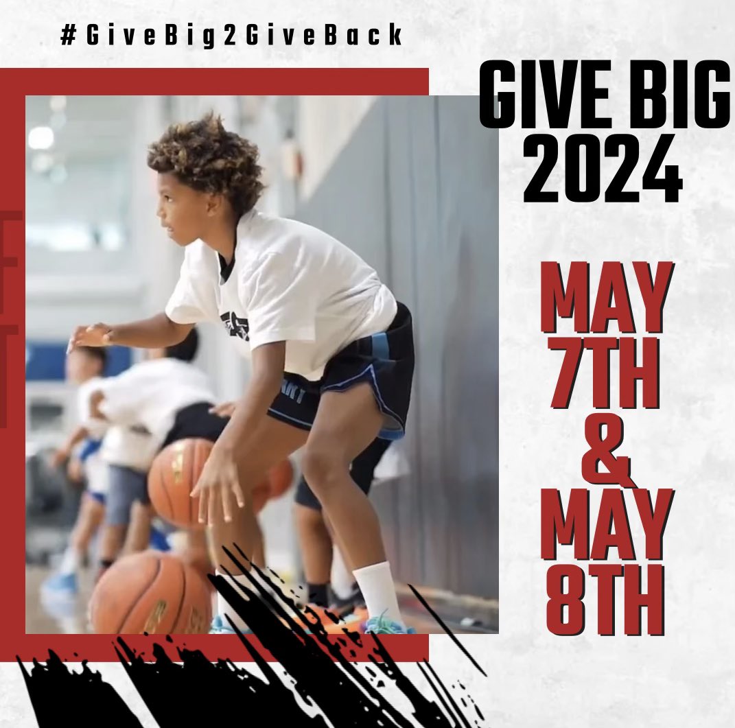 The Give Back Foundation is pleased to announce our participation in the 2024 GiveBIG Campaign! We are excited to have the opportunity to position our mission for the benefit of our community. Stay tuned for more details and thank you in advance for your support!