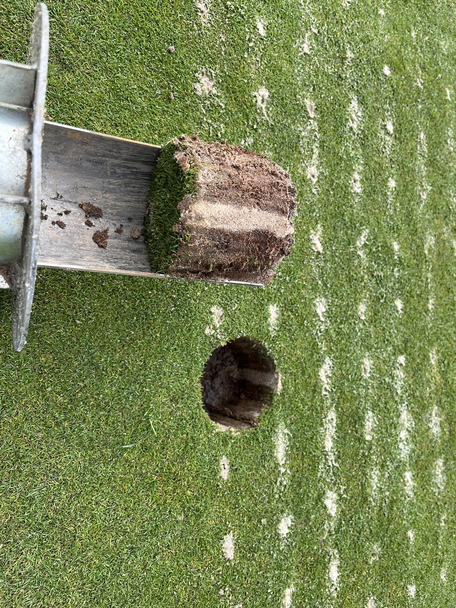 Dryject at The Roxburgh. Managed to miss the rain, course in outstanding condition given the amount of rainfall. Well done Ross Ovens and his team

#Dryject